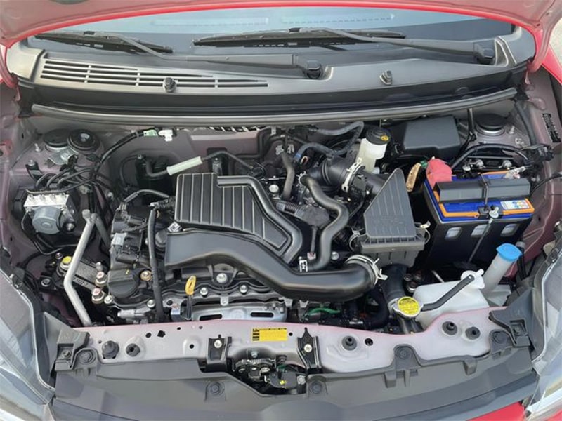 Đánh giá đọng cơ xe Toyota Wigo 2023