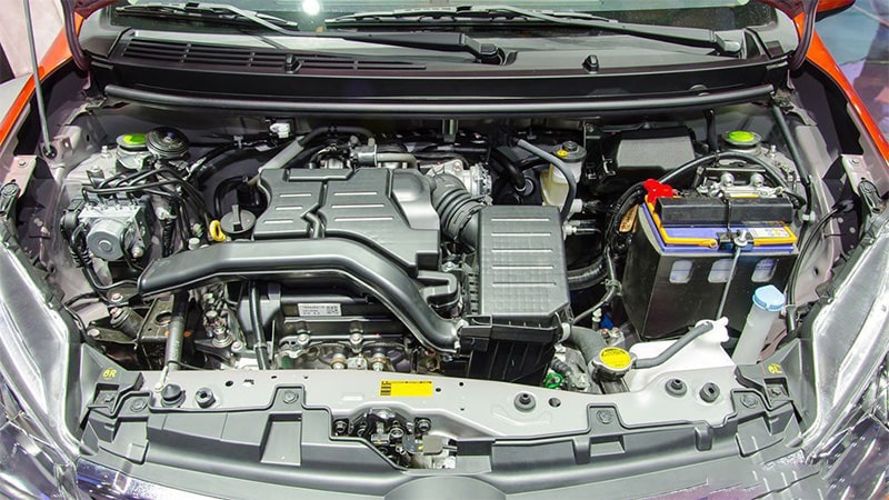 Đánh giá động cơ xe Toyota Wigo 2019