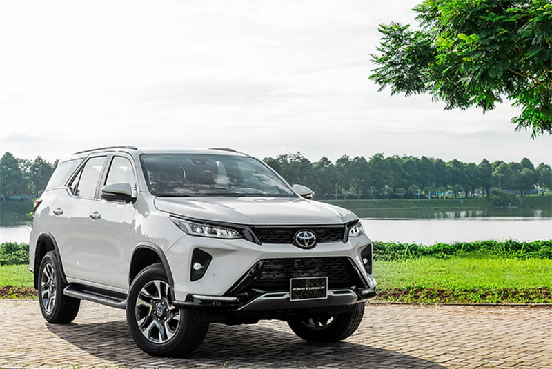 Đánh giá dòng xe Toyota Fortuner 2022