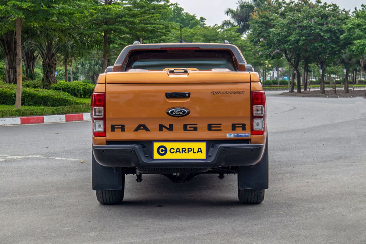 Đánh giá đuôi xe Ford Ranger 2021
