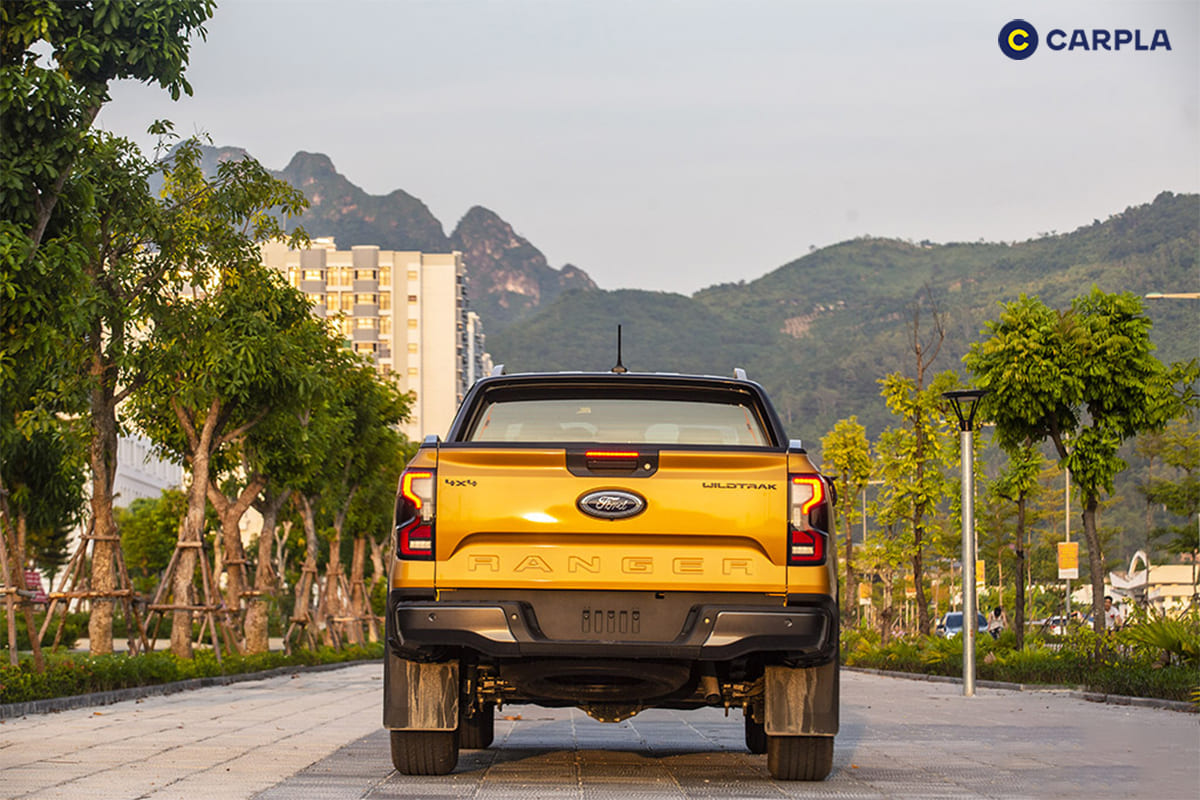 Đánh giá đuôi xe Ford Ranger 2022