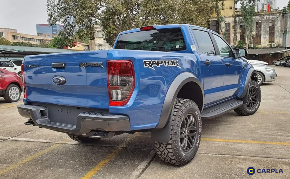 Chinh phục mọi cung đường không giới hạn với Ford Ranger Raptor