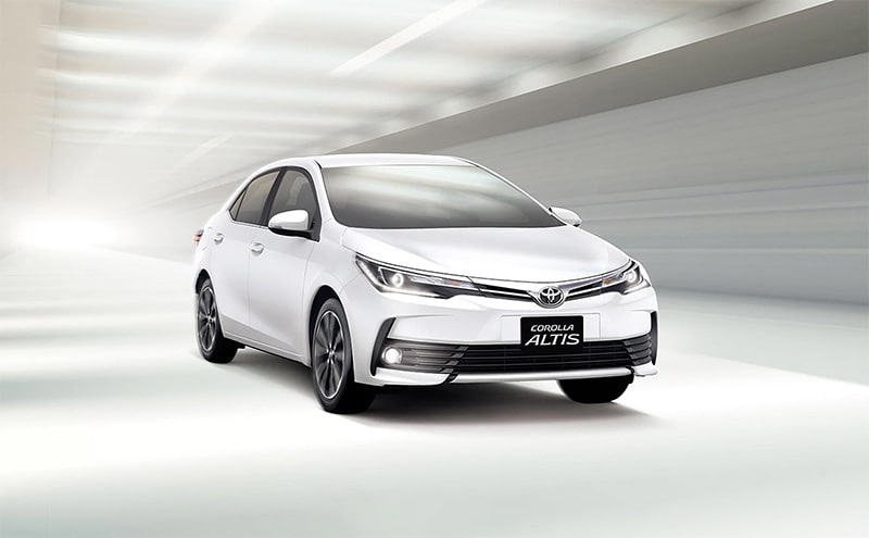 Đánh giá ngoại thất đầu xe Toyota Corolla Altis 2018