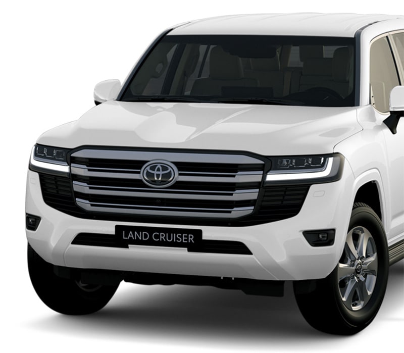 Đánh giá ngoại thất đầu Toyota Land Cruiser 2021