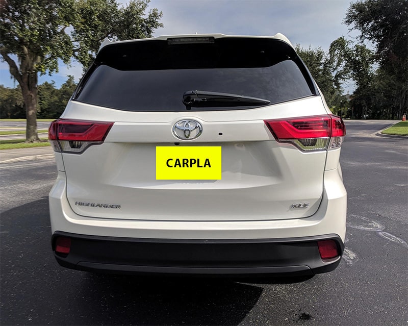 Đánh giá ngoại thất đuôi xe Toyota Highlander 2018