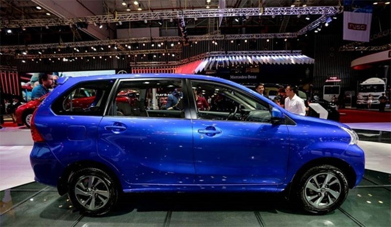 Đánh giá thân xe Toyota Avanza 2018