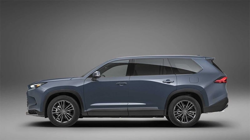 Đánh giá ngoại thất thân xe Toyota Highlander 2023