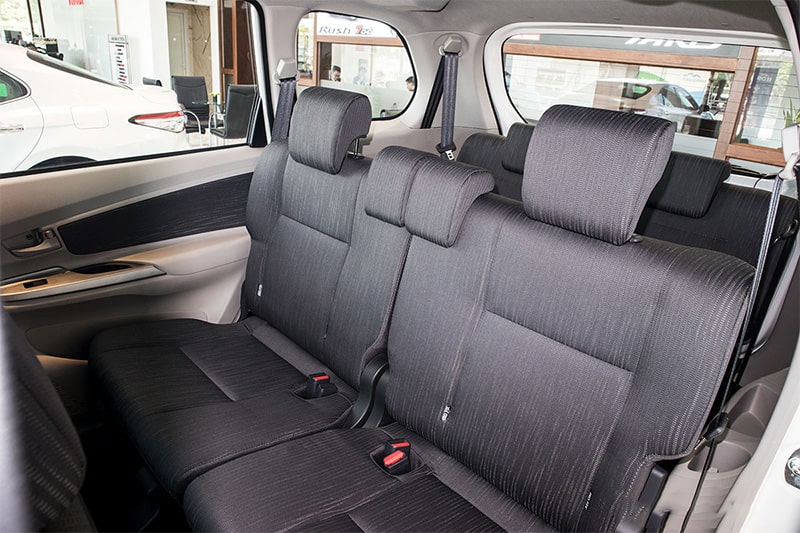 Đánh giá nội thất xe Toyota Avanza 2020