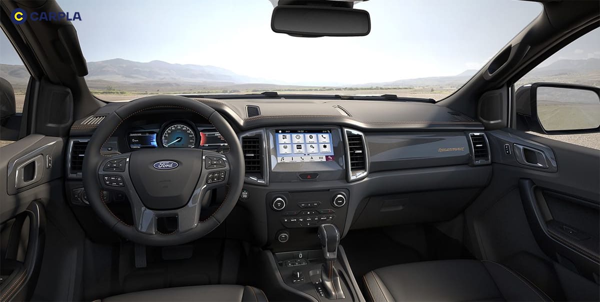 Ford Everest 2020 trang bị nội thất hiện đại, tiện nghi với các công nghệ tiên tiến