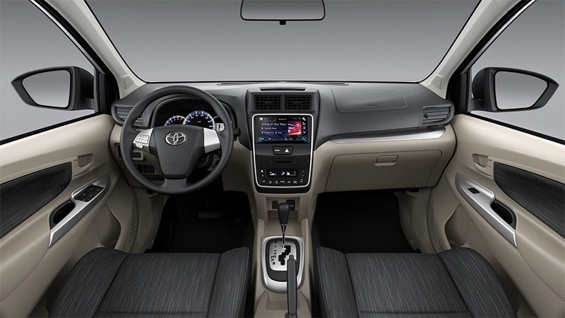 Đánh giá nội thất xe Toyota Avanza 2021