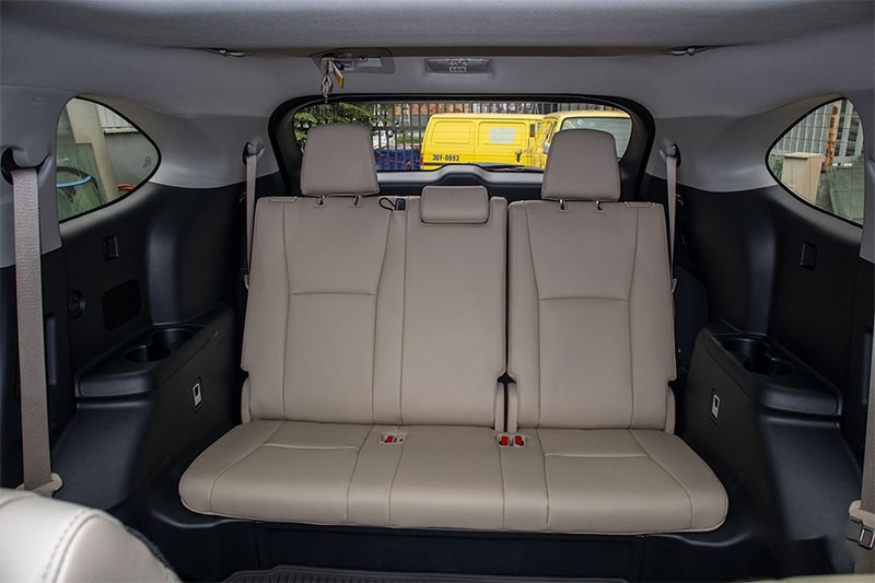 Đánh giá nội thất xe Toyota Highlander 2021
