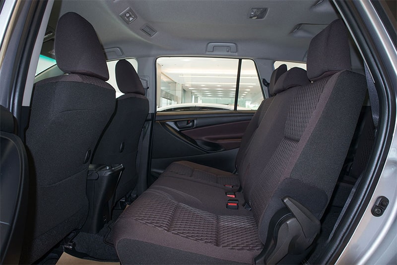 Đánh giá nội thất xe Toyota Innova 2020