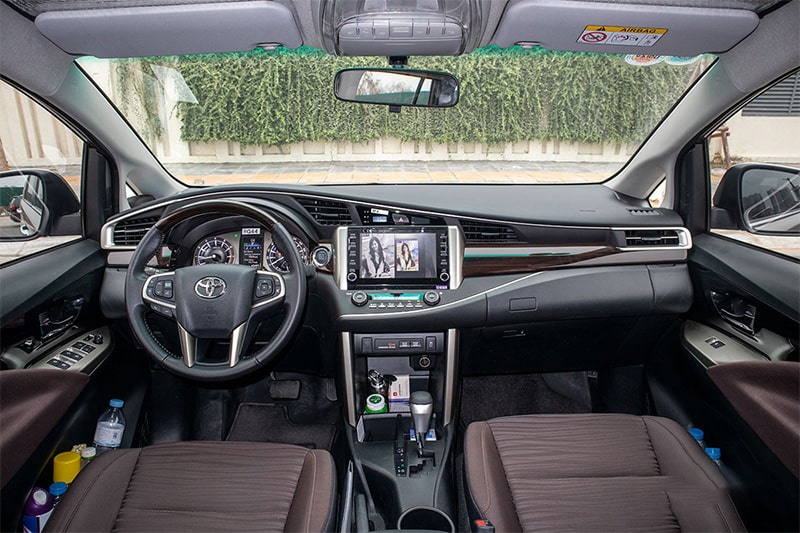 Đánh giá nội thất xe Toyota Innova 2021