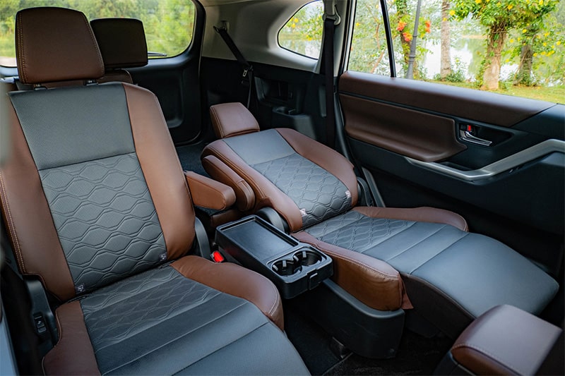 Đánh giá nội thất xe Toyota Innova Cross 2023