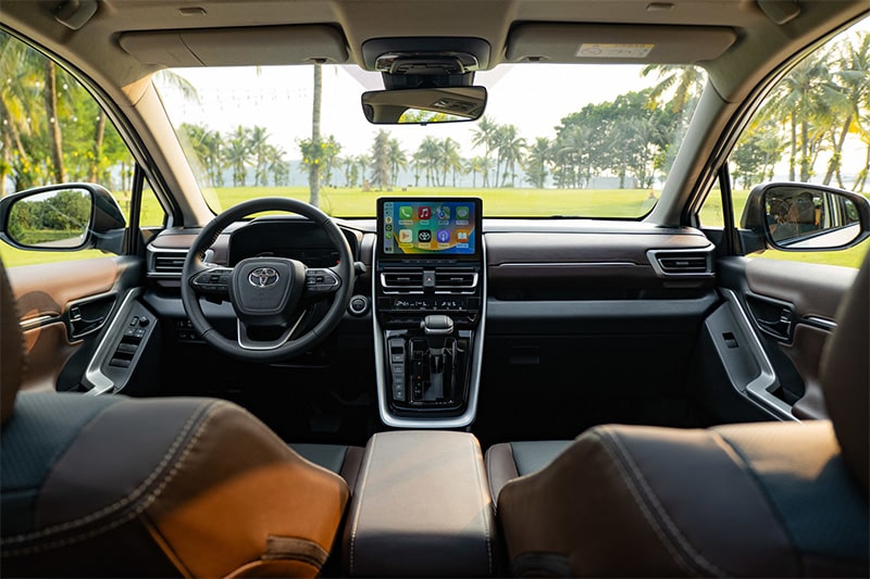 Đánh giá nội thất xe Toyota Innova Cross 2023
