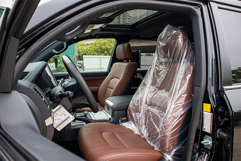 Đánh giá nội thất xe Toyota Land Cruiser 2020