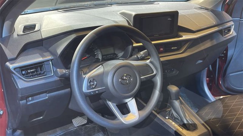 Đánh giá nội thất xe Toyota Wigo 2023
