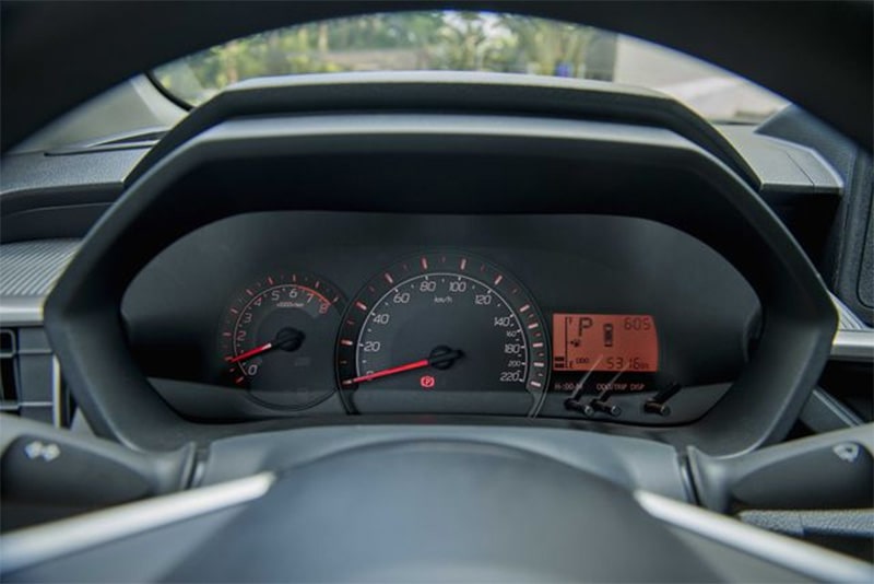 Đánh giá nội thất xe Toyota Wigo 2023