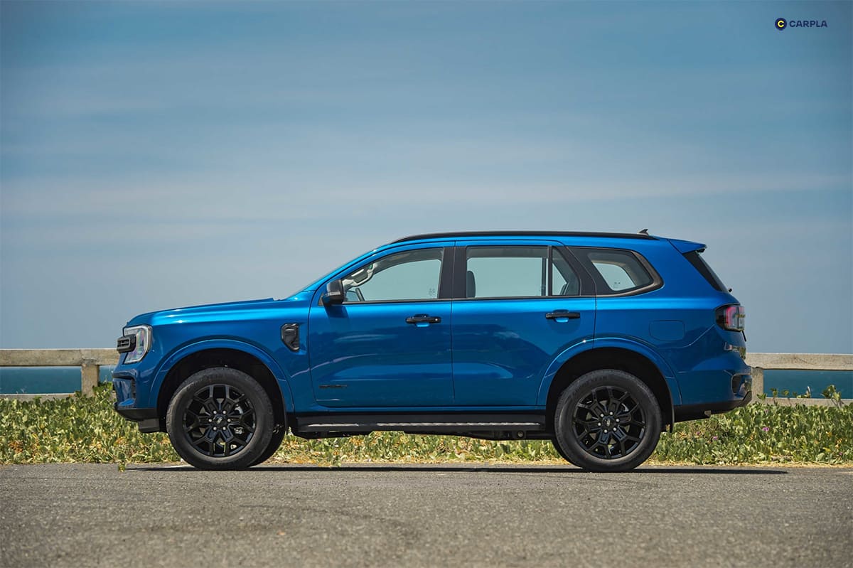 Đánh giá thân xe Ford Everest 2023