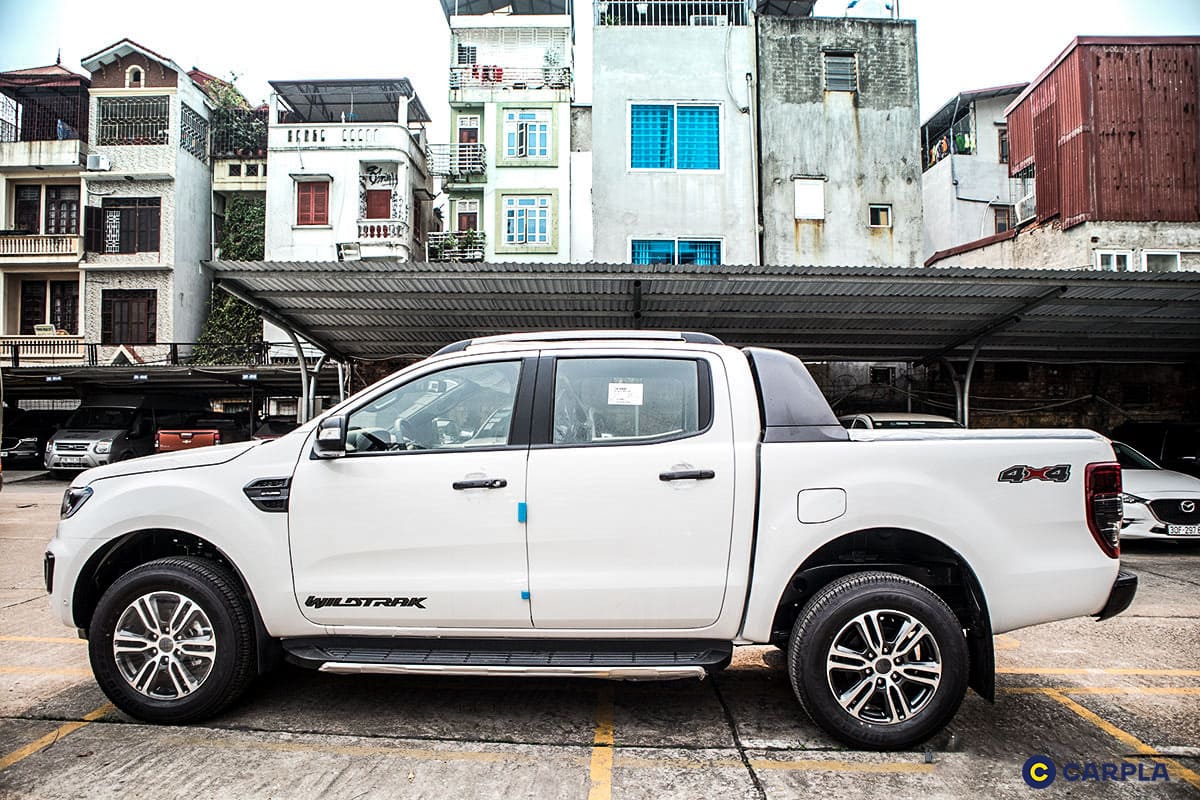 Đánh giá thân xe Ford Ranger 2020