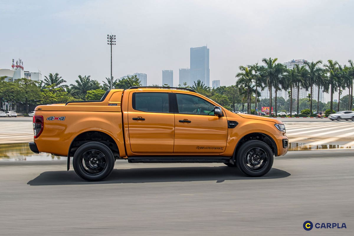 Đánh giá thân xe Ford Ranger 2021