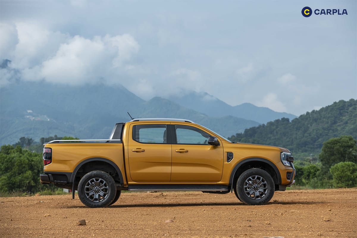 Đánh giá thân xe Ford Ranger 2023