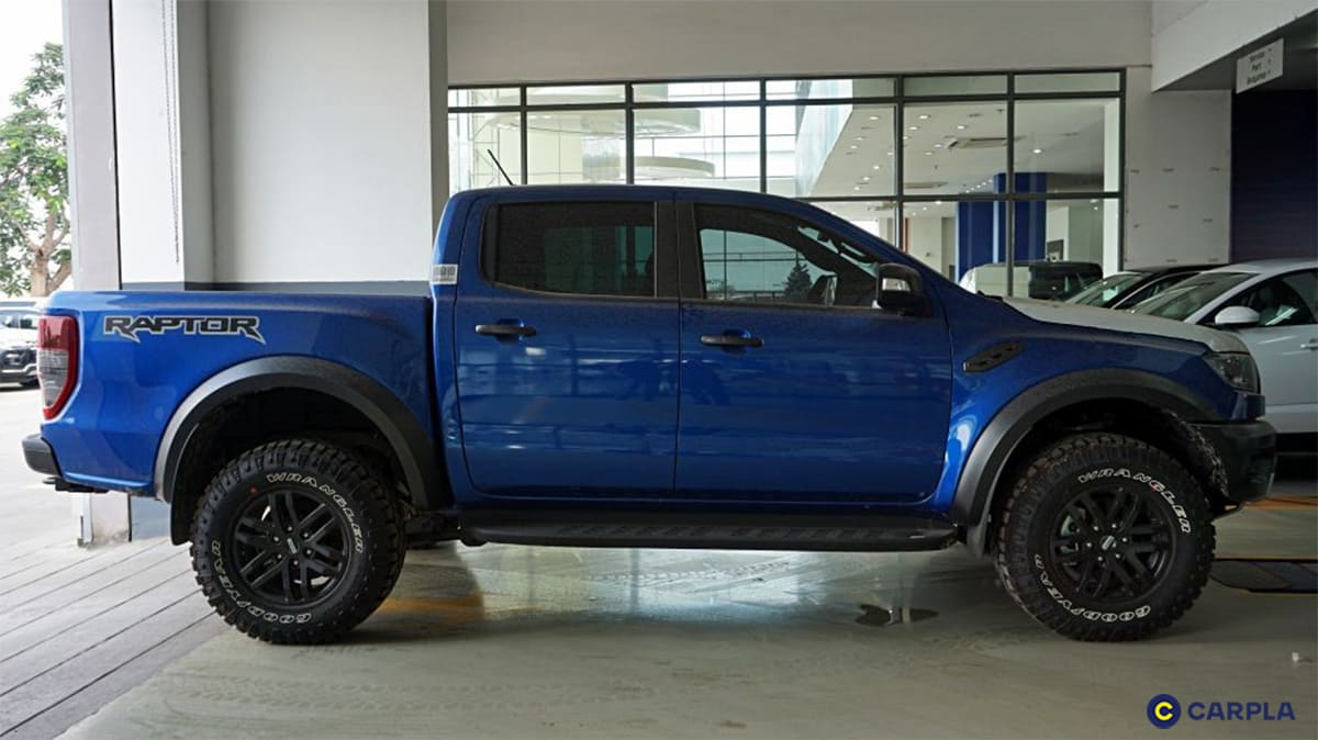 Đánh giá thân xe Ford Raptor 2020