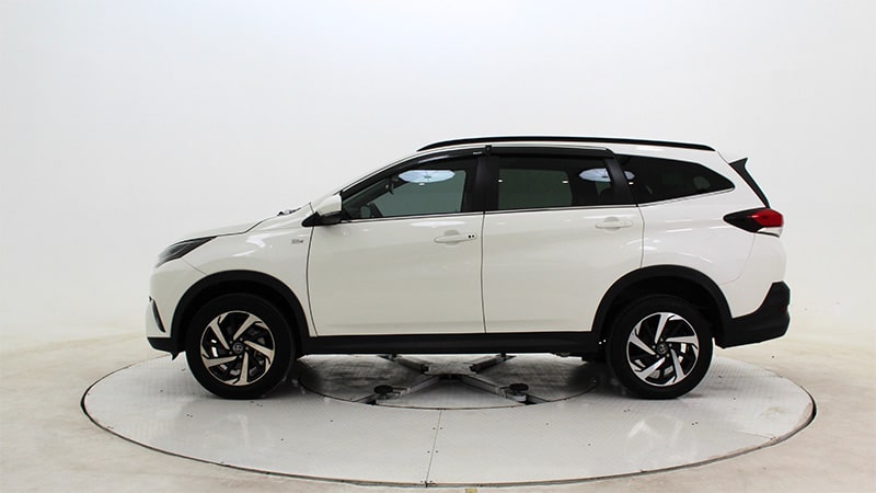 Đánh giá thân xe Toyota Rush 2020