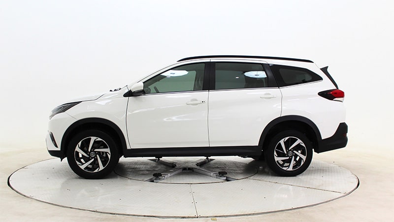 Đánh giá thân xe Toyota Rush 2021