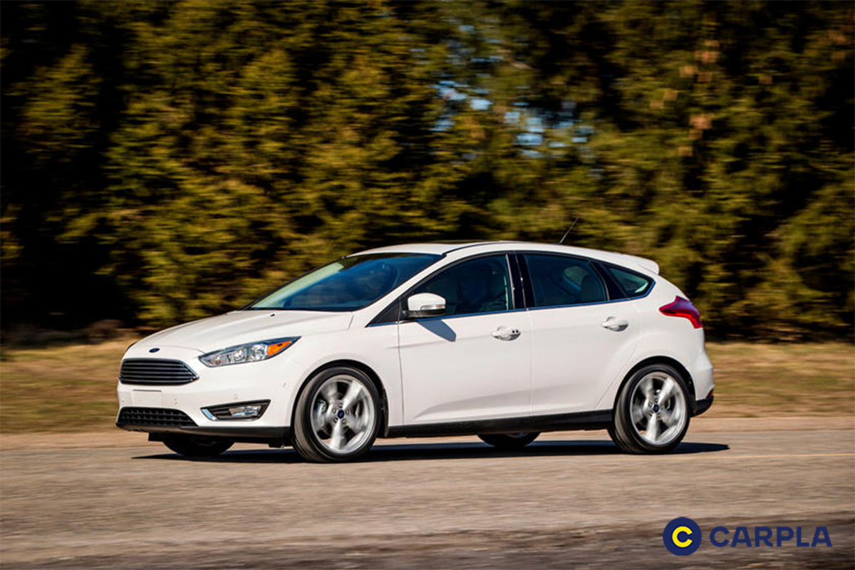 Ford Focus 2020 di chuyển linh hoạt ở nhiều cung đường