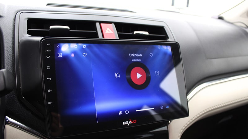 Đánh giá tiện nghi xe Toyota Rush 2021