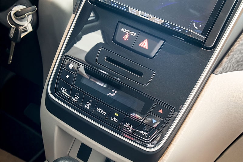 Đánh giá tiện nghi xe Toyota Avanza 2020