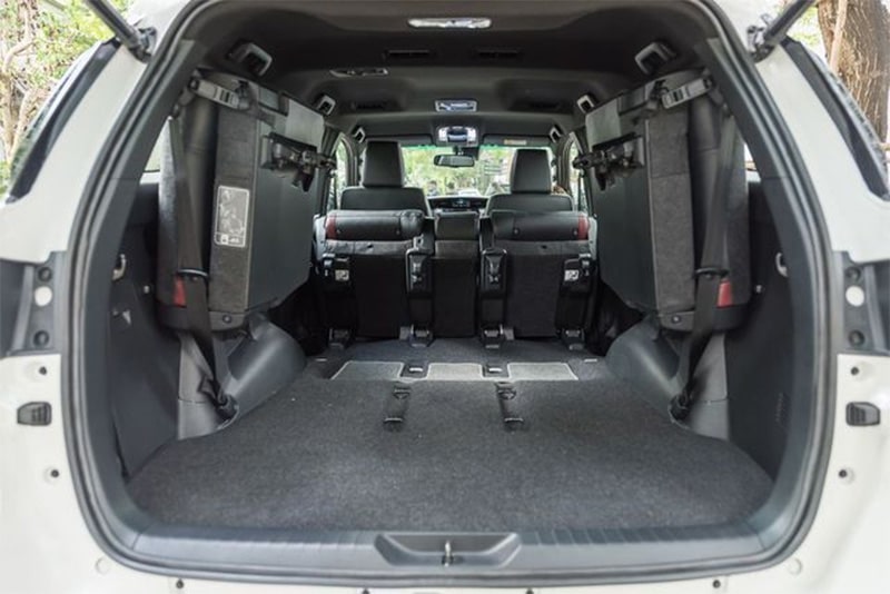 Đánh giá tiện nghi xe Toyota Fortuner 2022