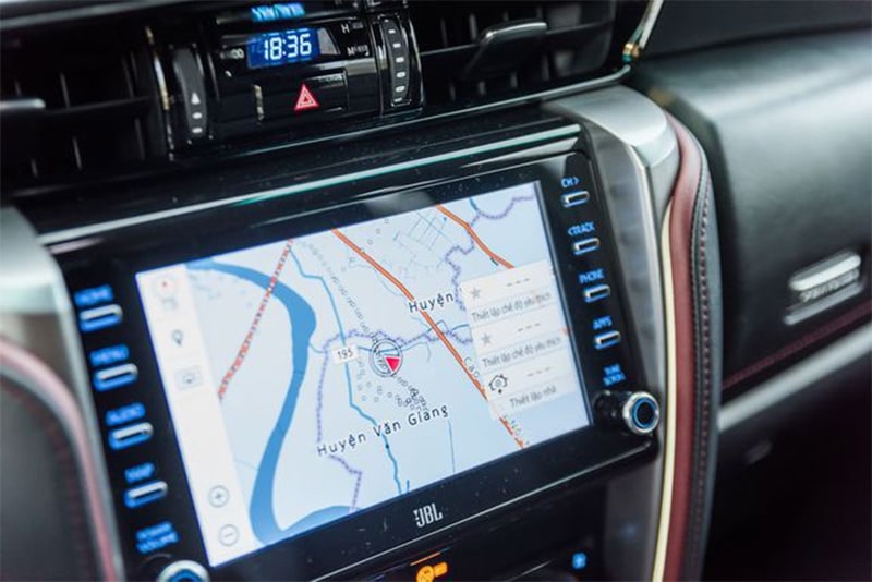 Đánh giá tiện nghi xe Toyota Fortuner 2022