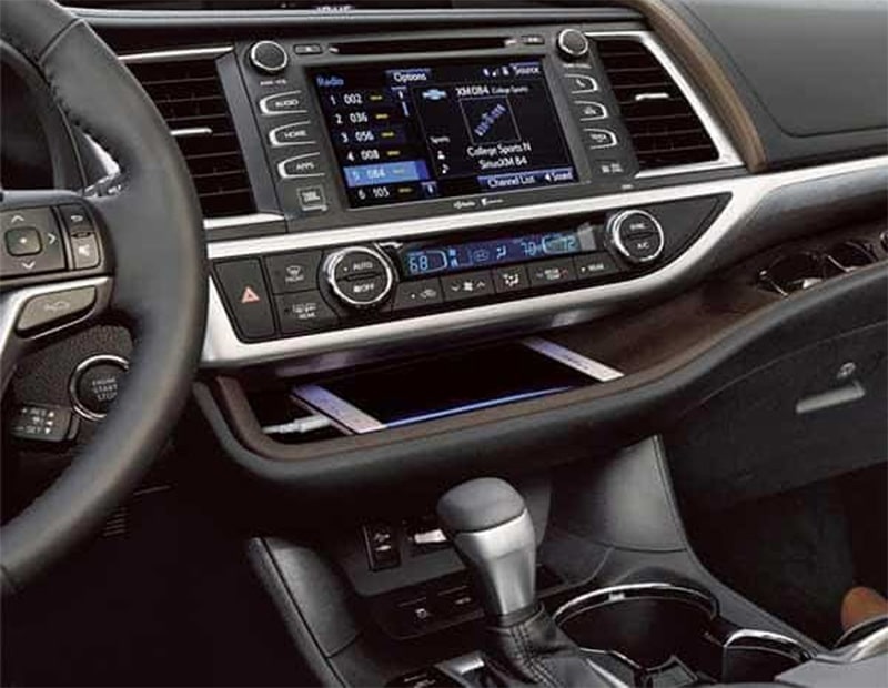 Đánh giá tiện nghi xe Toyota Highlander 2018