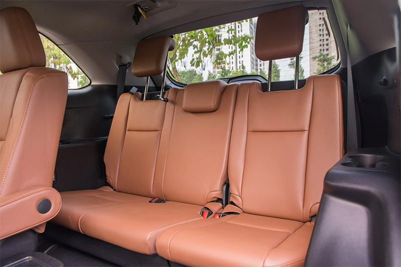 Đánh giá nội thất xe Toyota Highlander 2019