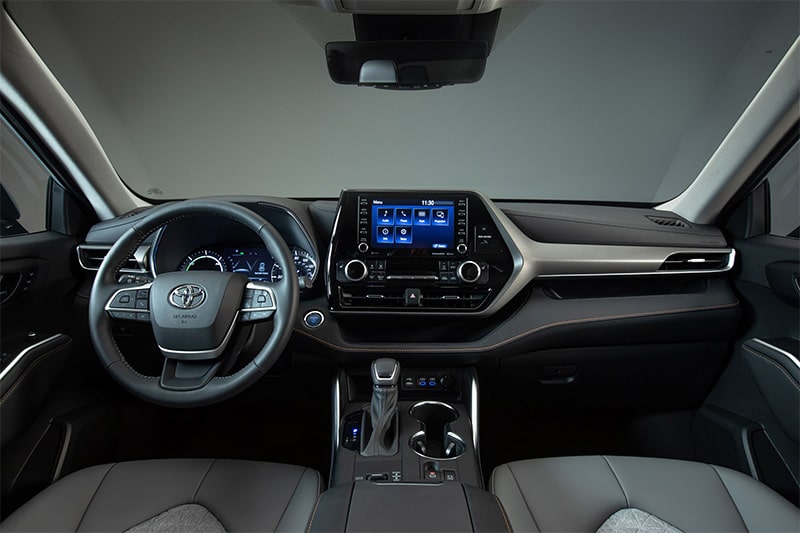 Đánh giá tiện nghi xe Toyota Highlander 2022