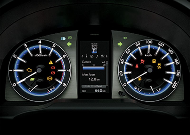 Đánh giá tiện nghi xe Toyota Innova 2019