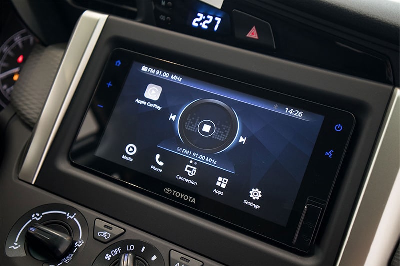 Đánh giá tiện nghi xe Toyota Innova 2020