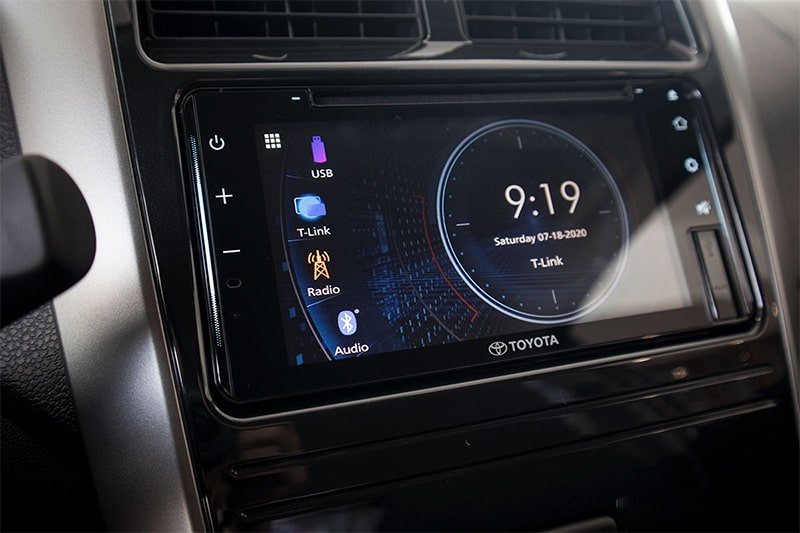 Đánh giá tiện nghi xe Toyota Wigo 2020