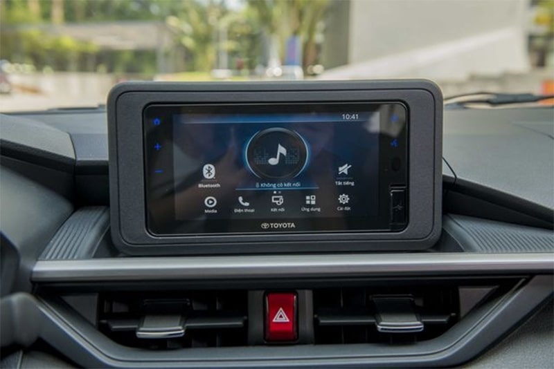 Đánh giá tiện nghi xe Toyota Wigo 2023