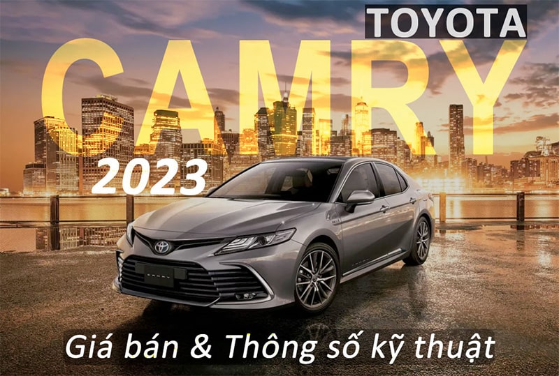 Toyota Camry 2023