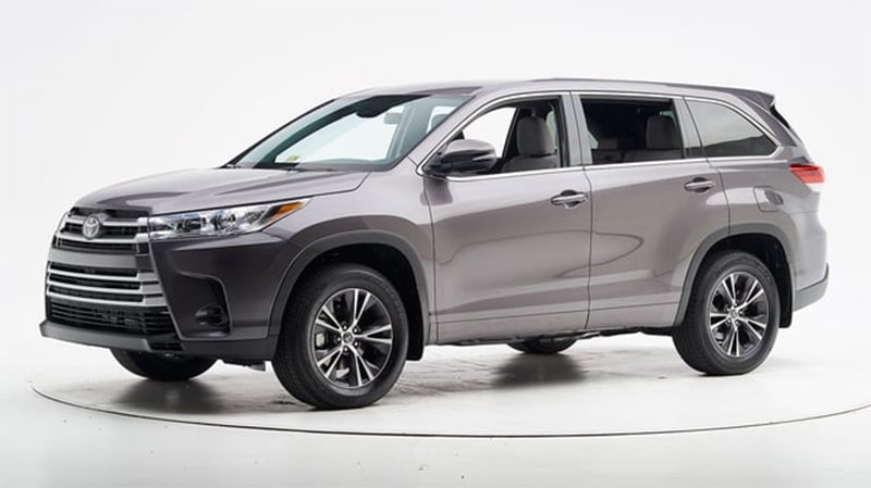Đánh giá Toyota Highlander 2018