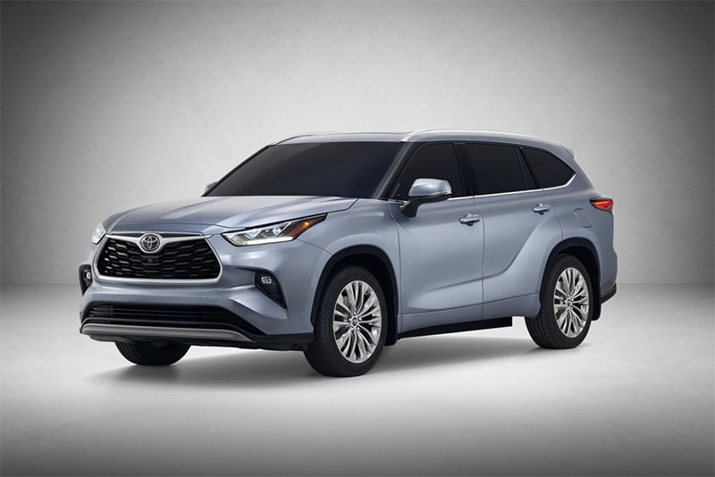 Đánh giá xe Toyota Highlander 2020