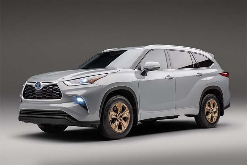 Đánh giá Toyota Highlander 2022