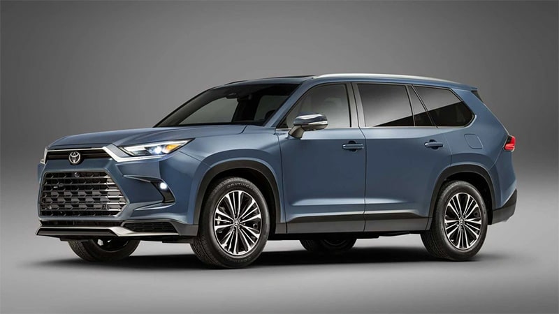 Đánh giá Toyota Highlander 2023