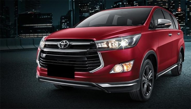 Đánh giá Toyota Innova 2018
