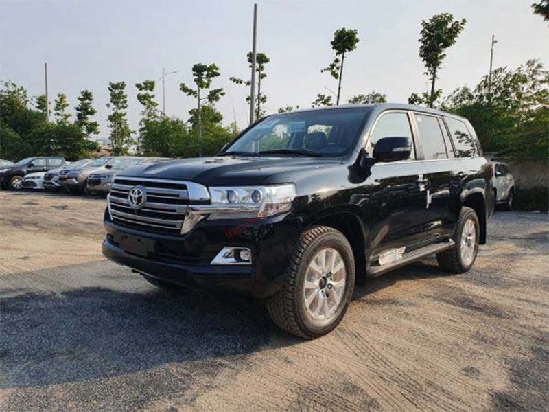 Đánh giá xe Toyota Land Cruiser 2020 vận hành