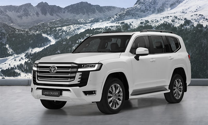 Đánh giá Toyota Land Cruiser 2021