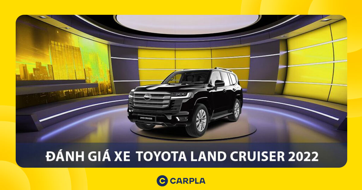 Hình ảnh bài viết: Đánh giá Toyota Land Cruiser 2022: Thiết kế nội ngoại thất